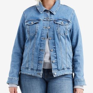 Levi's Trendy Blue Trucker Denim/Jean Jacket